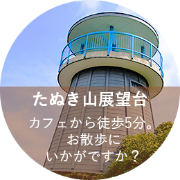 たぬき山展望台